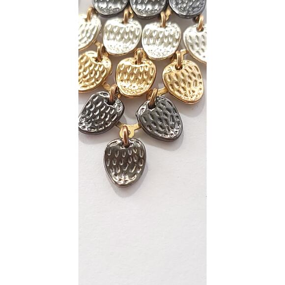 Multi-tone Chandelier Earrings - Picture 6 of 13